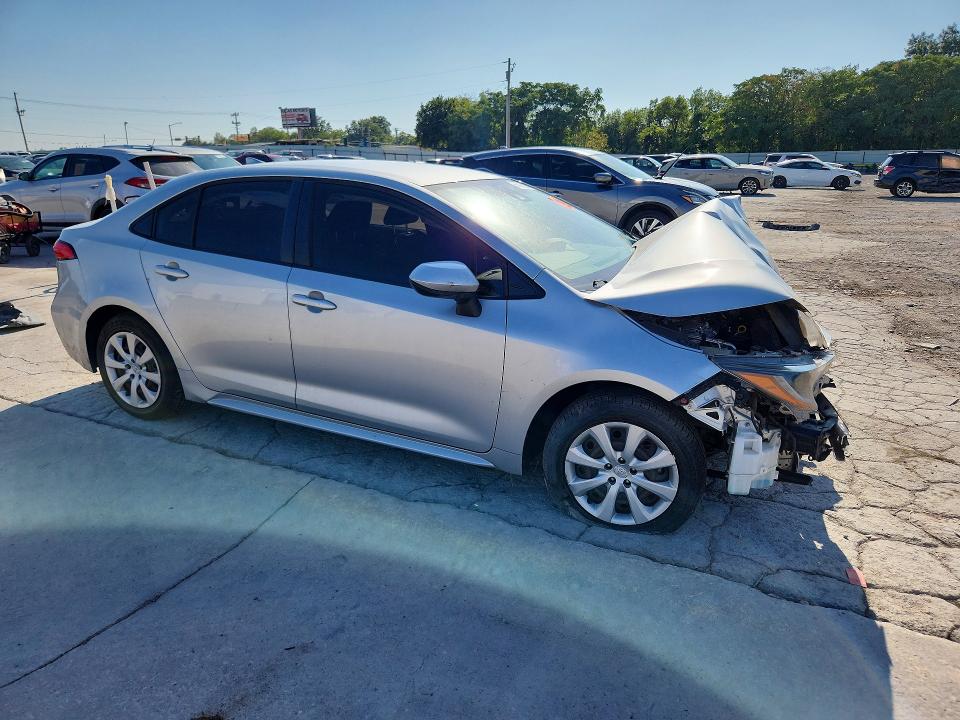 2021 Toyota Corolla მანქანა იყიდება აუქციონზე, vin: JTDEPMAE2MJ130137, აუქციონის ნომერი: 66475266
