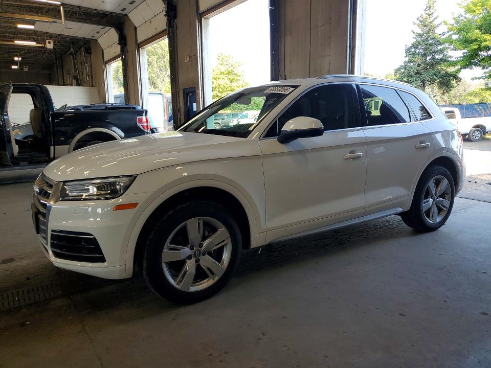 66653056 :رقم المزاد ، WA1ANAFYXK2090901 vin ، 2019 Audi Q5 مزاد بيع