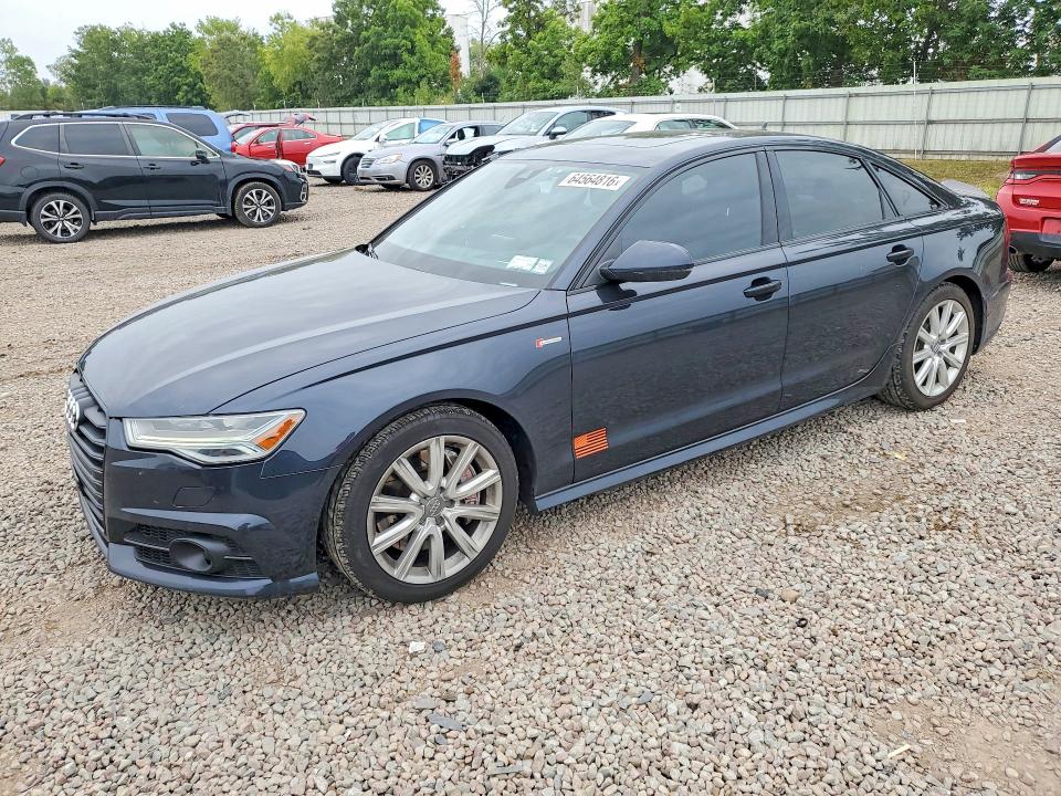 2016 Audi A6 მანქანა იყიდება აუქციონზე, vin: WAUHGAFC7GN143169, აუქციონის ნომერი: 64564816