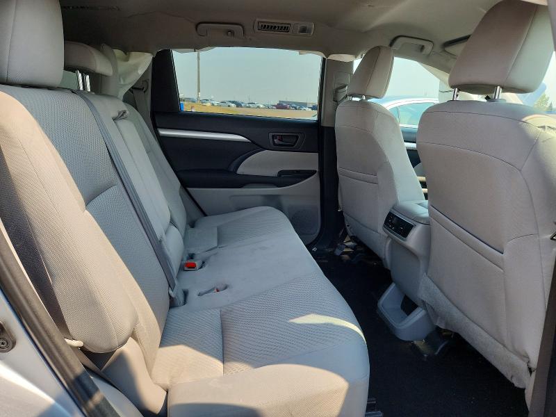 Продаж на аукціоні авто 2015 Toyota Highlander, vin: 5TDBKRFH9FS171551, номер лоту: 65725856
