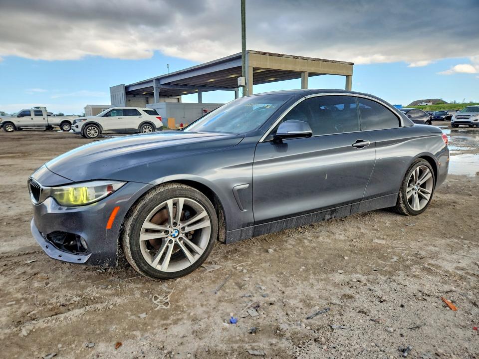 2018 Bmw 430i მანქანა იყიდება აუქციონზე, vin: WBA4Z1C54JEC70065, აუქციონის ნომერი: 66234576
