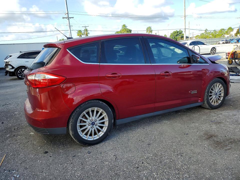 2015 Ford C-max მანქანა იყიდება აუქციონზე, vin: 1FADP5CU3FL105119, აუქციონის ნომერი: 64018406