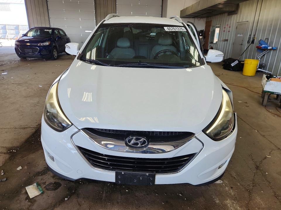 2014 Hyundai Tucson მანქანა იყიდება აუქციონზე, vin: KM8JU3AG3EU939225, აუქციონის ნომერი: 65761376