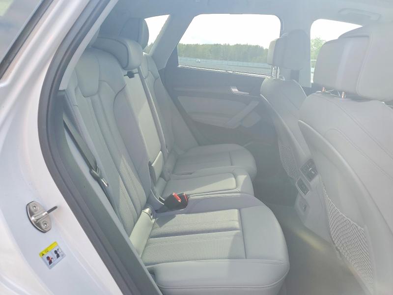 Продажа на аукционе авто 2021 Audi Q5, vin: WA1CAAFY5M2056260, номер лота: 65898146
