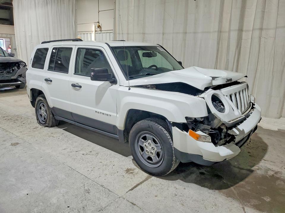 Продажа на аукционе авто 2016 Jeep Patriot, vin: 1C4NJPBA2GD636634, номер лота: 63825786