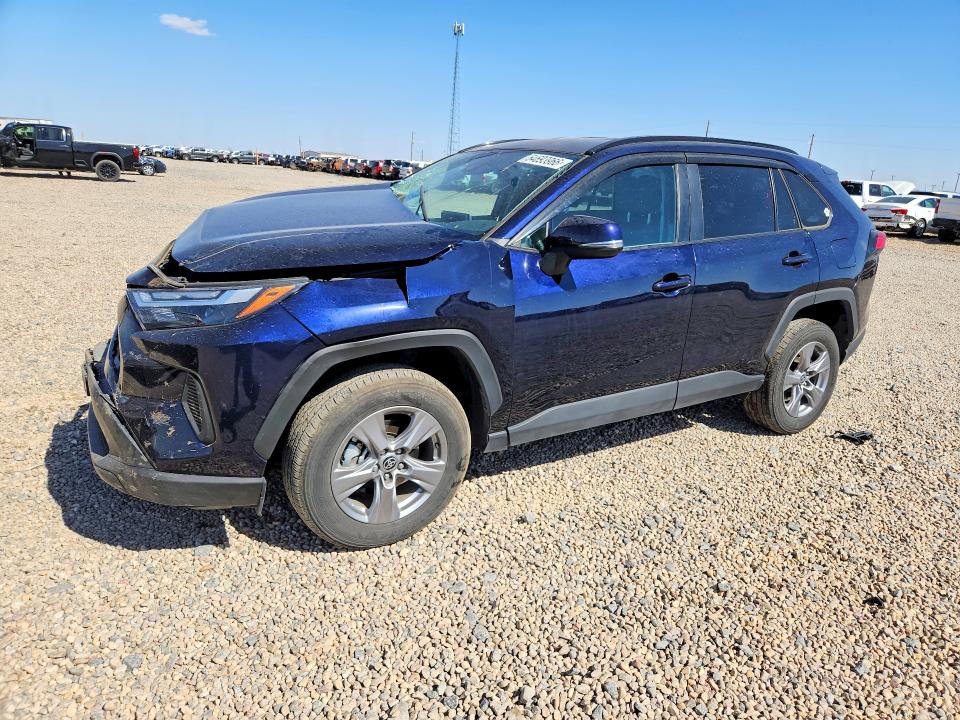 64693966 :رقم المزاد ، 4T3RWRFVXRU157007 vin ، 2024 Toyota Rav4 Hybrid مزاد بيع