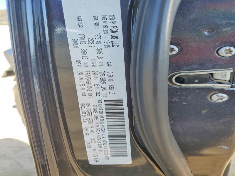 Продажа на аукционе авто 2016 Ram 1500, vin: 1C6RR6FT6GS209170, номер лота: 63693276