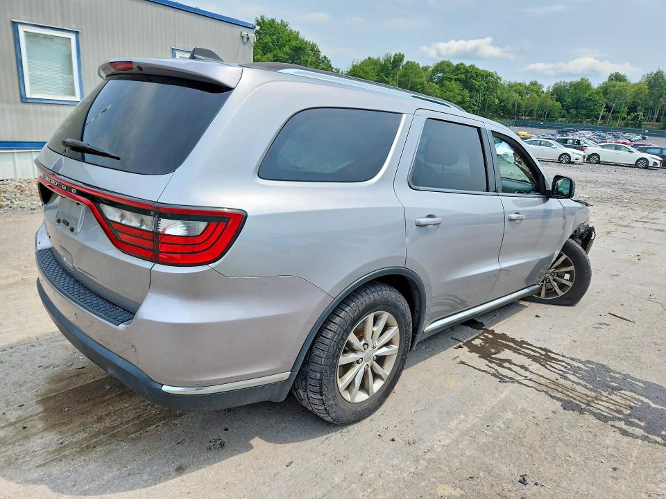 2017 Dodge Durango მანქანა იყიდება აუქციონზე, vin: 1C4RDJAG7HC806179, აუქციონის ნომერი: 64377016