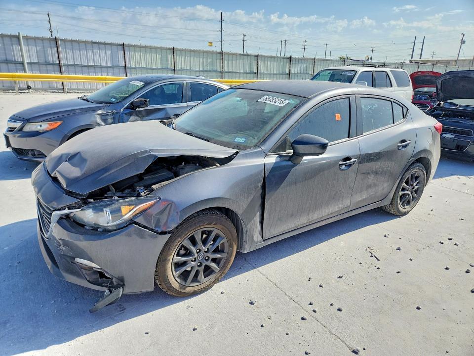 65385216 :رقم المزاد ، JM1BM1U78E1111021 vin ، 2014 Mazda 3 مزاد بيع
