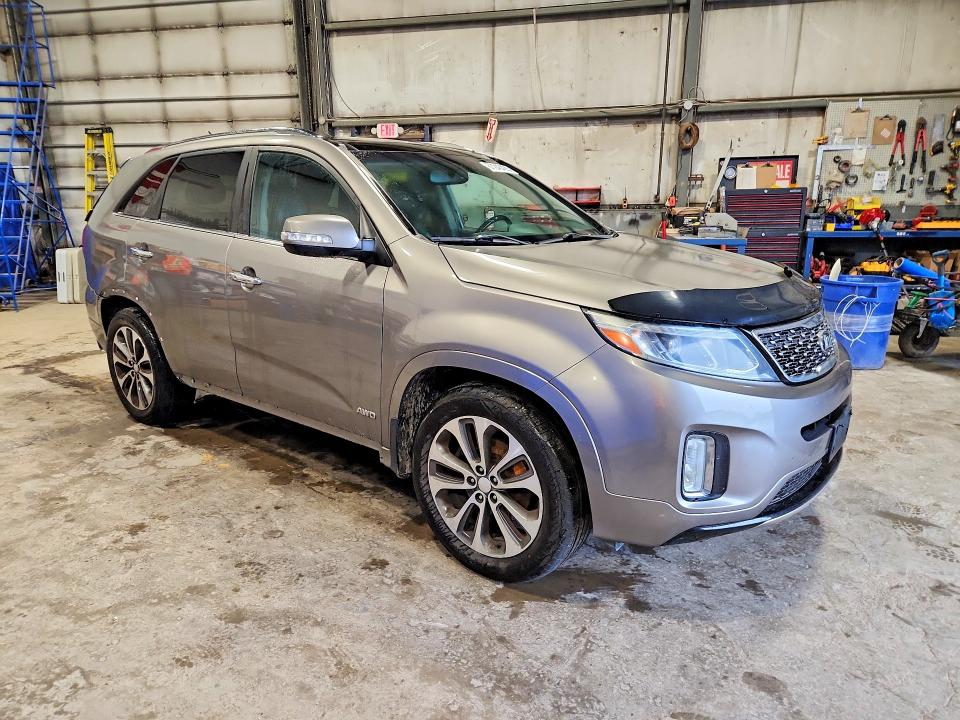 2015 Kia Sorento მანქანა იყიდება აუქციონზე, vin: 5XYKWDA76FG638086, აუქციონის ნომერი: 67248426