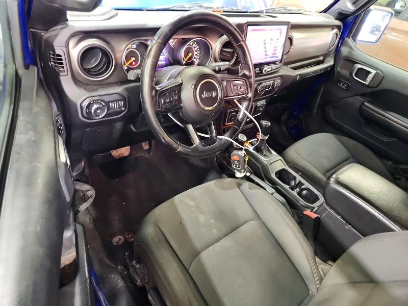 Продаж на аукціоні авто 2018 Jeep Wrangler, vin: 1C4GJXANXJW236927, номер лоту: 64745906