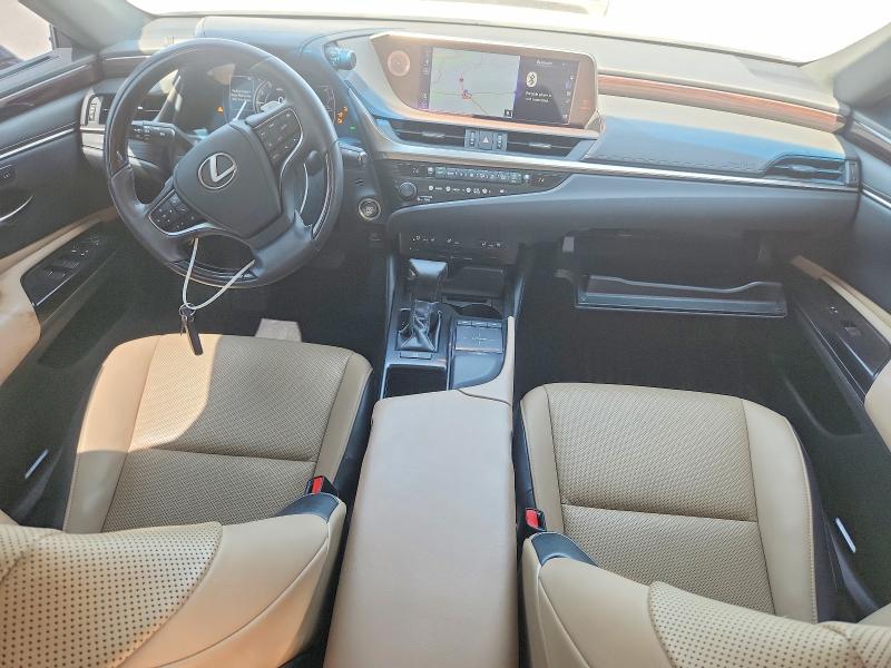 2019 Lexus Es მანქანა იყიდება აუქციონზე, vin: 58ABZ1B16KU037581, აუქციონის ნომერი: 66375596