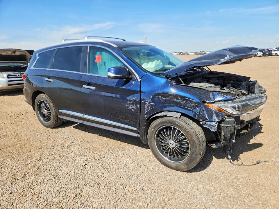 Продажа на аукционе авто 2020 Infiniti Qx60, vin: 5N1DL0MM4LC546434, номер лота: 63563236