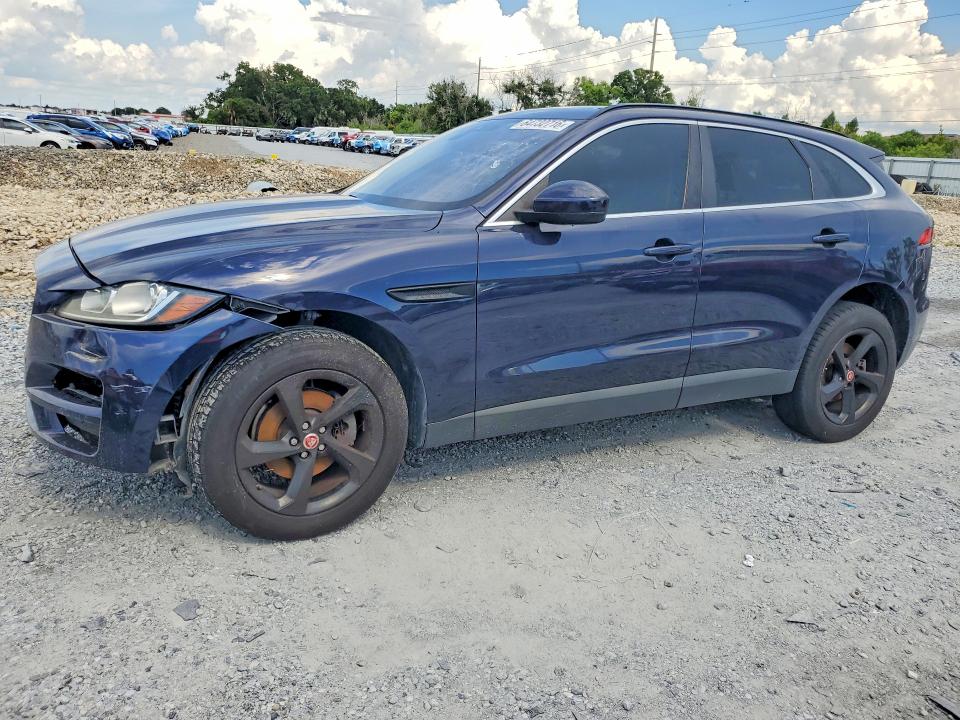 Aukcja sprzedaży 2019 Jaguar F-pace, vin: SADCJ2FX9KA395324, numer aukcji: 64732716