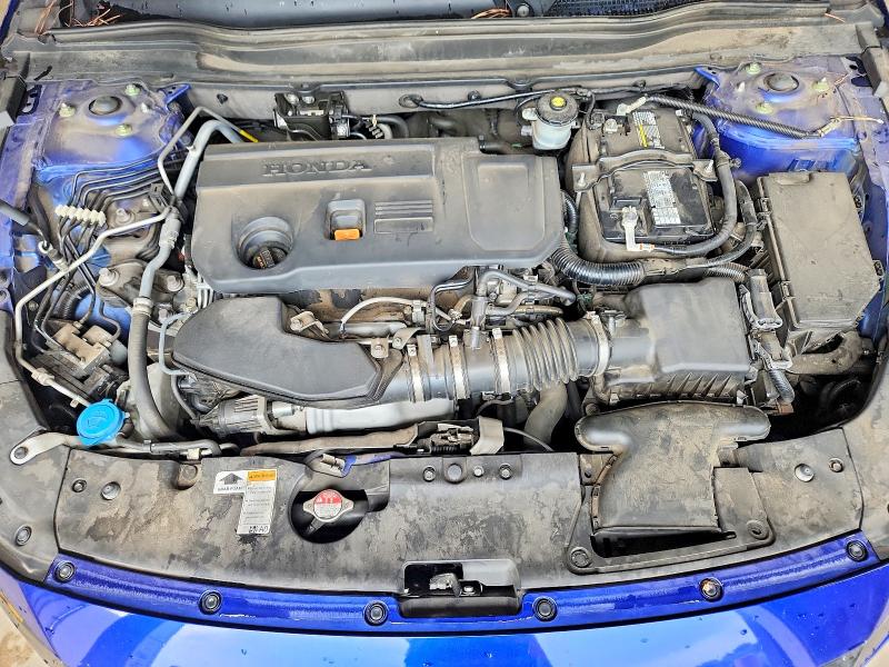 Auction sale of the 2021 Honda Accord, vin: 1HGCV2F30MA004501, lot number: 64596066