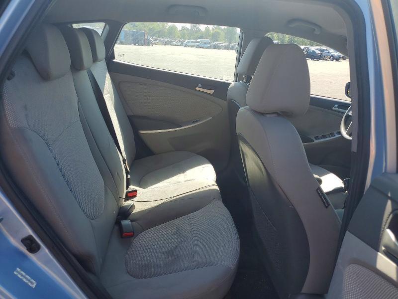 66466726 :رقم المزاد ، KMHCT5AE0EU168440 vin ، 2014 Hyundai Accent مزاد بيع