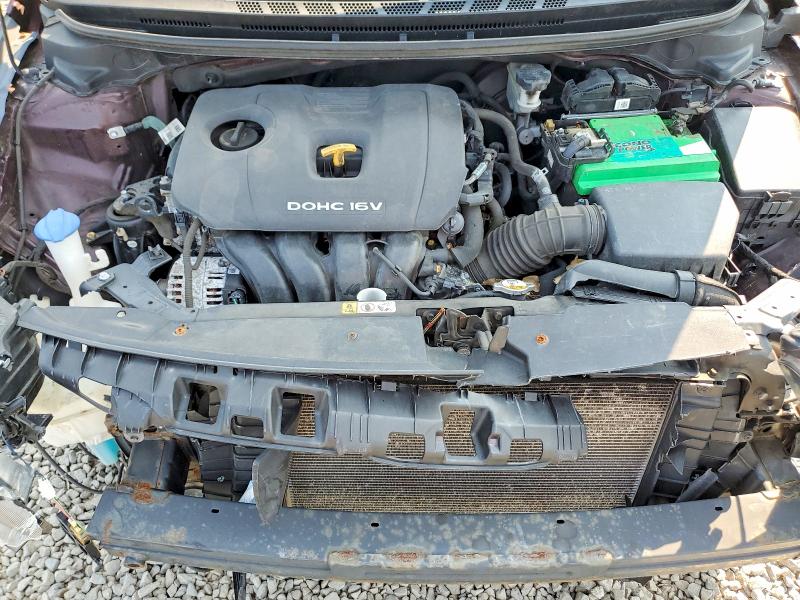 Продажа на аукционе авто 2017 Kia Forte, vin: 3KPFL4A72HE013601, номер лота: 64255856