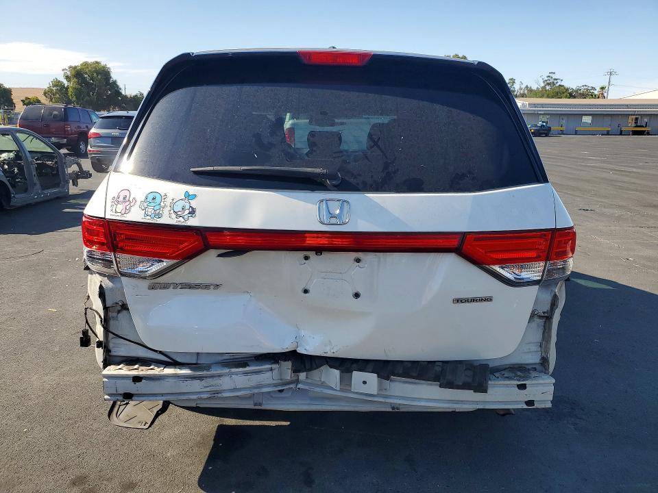 2015 Honda Odyssey მანქანა იყიდება აუქციონზე, vin: 5FNRL5H92FB082306, აუქციონის ნომერი: 64361966