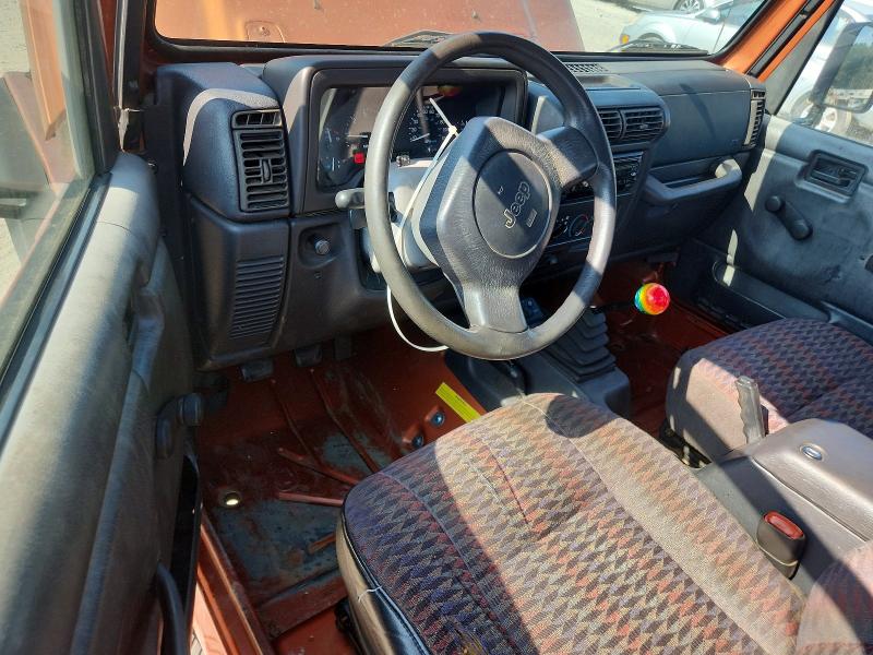 Продажа на аукционе авто 2000 Jeep Wrangler / Tj, vin: 1J4FA49S7YP792244, номер лота: 66256206