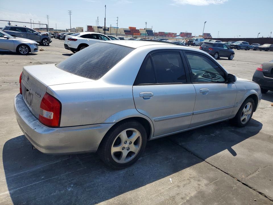 Продажа на аукционе авто 2002 Mazda Protege, vin: JM1BJ225121586313, номер лота: 64556226