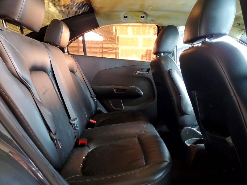 Продажа на аукционе авто 2013 Chevrolet Sonic, vin: 1G1JE5SG3D4168526, номер лота: 64041856