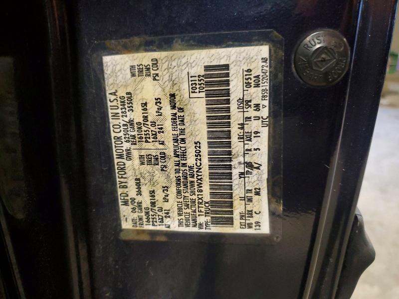 Продаж на аукціоні авто 2000 Ford F150, vin: 1FTRX18WXYNC25025, номер лоту: 64098016