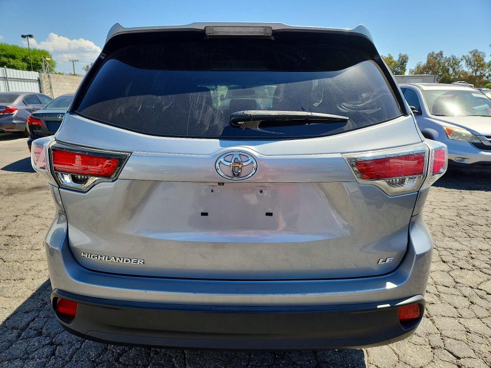 Aukcja sprzedaży 2015 Toyota Highlander, vin: 5TDZARFH4FS012132, numer aukcji: 66586376