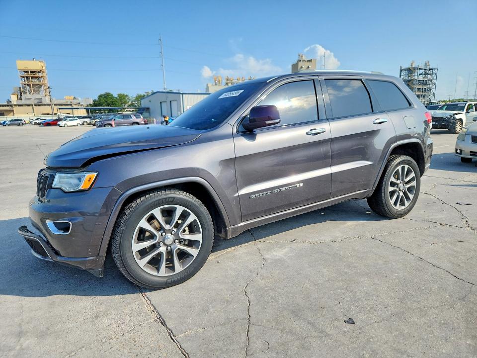 64056496 :رقم المزاد ، 1C4RJECG1JC212495 vin ، 2018 Jeep Grand Cherokee مزاد بيع