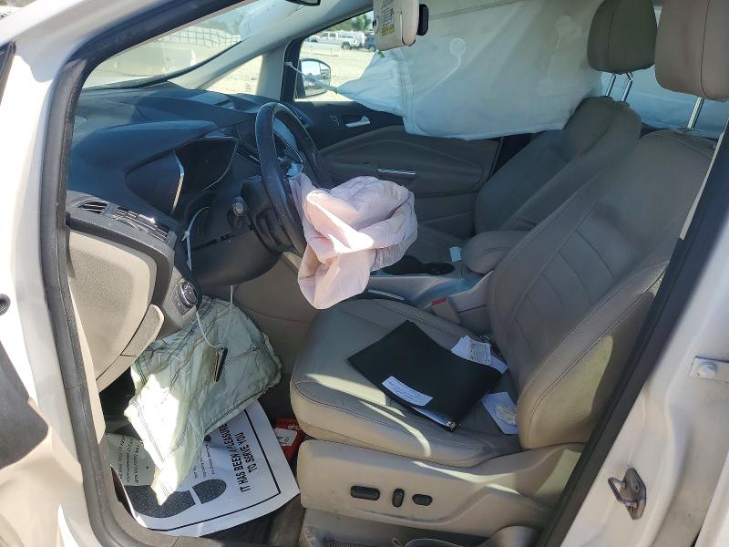 64755646 :رقم المزاد ، 1FADP5CU9EL507032 vin ، 2014 Ford C-max مزاد بيع