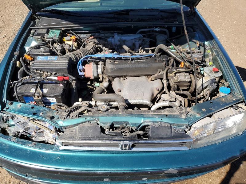 66489546 :رقم المزاد ، JHMCB7674NC804312 vin ، 1992 Honda Accord مزاد بيع