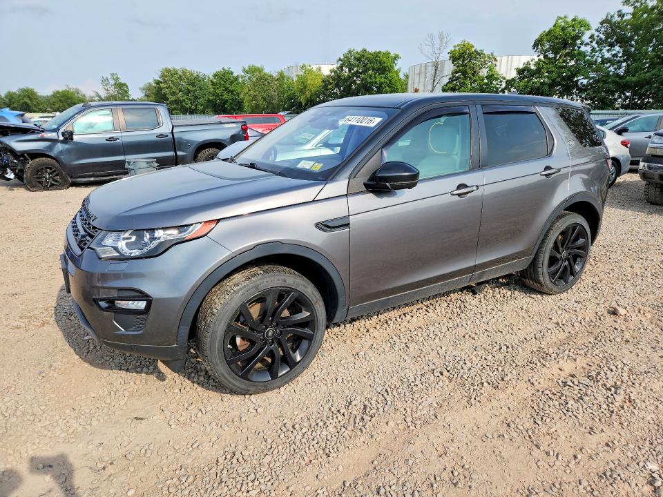 2017 Land Rover Discovery Sport მანქანა იყიდება აუქციონზე, vin: SALCR2BG3HH657115, აუქციონის ნომერი: 64110016