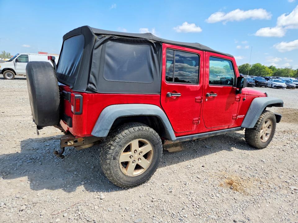 63516976 :رقم المزاد ، 1J4BA6H18BL559619 vin ، 2011 Jeep Wrangler Unlimited مزاد بيع
