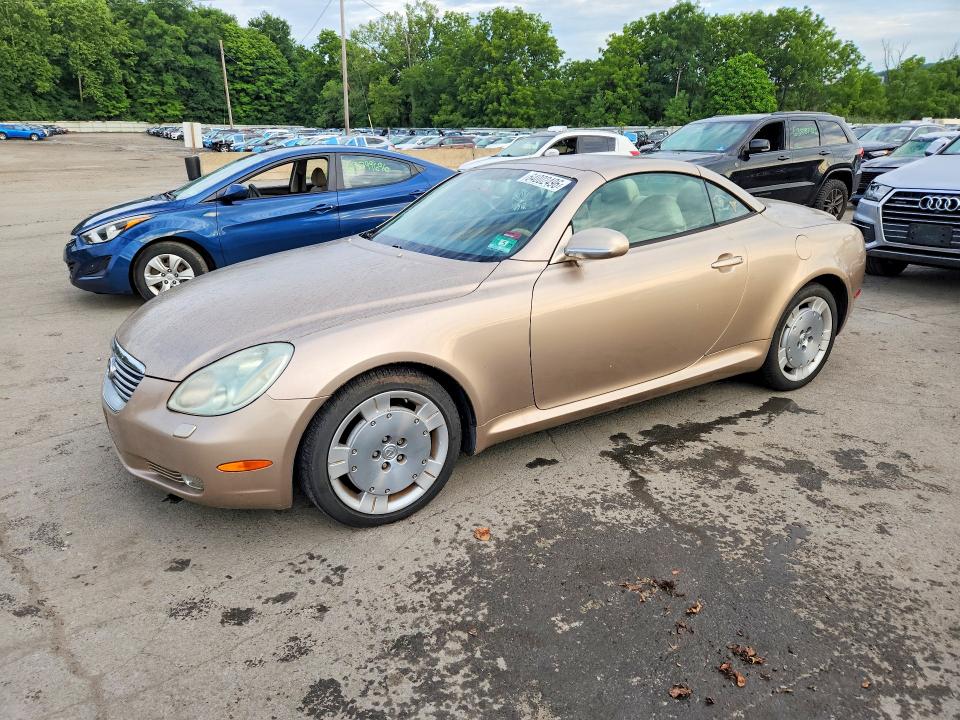 64002496 :رقم المزاد ، JTHFN48Y730039149 vin ، 2003 Lexus Sc مزاد بيع
