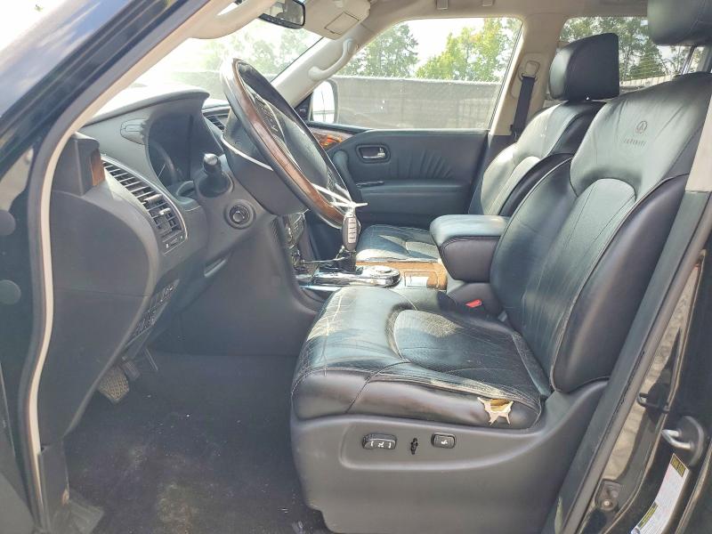 64738586 :رقم المزاد ، JN8AZ2ND5C9715328 vin ، 2012 Infiniti Qx56 مزاد بيع