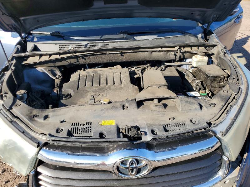 63432006 :رقم المزاد ، 5TDJKRFH2FS174089 vin ، 2015 Toyota Highlander مزاد بيع