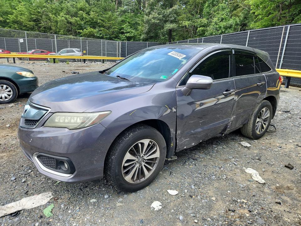 2017 Acura Rdx მანქანა იყიდება აუქციონზე, vin: 5J8TB4H71HL013237, აუქციონის ნომერი: 63309366
