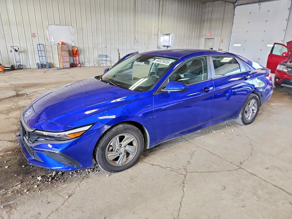 66829636 :رقم المزاد ، KMHLL4DG1SU029422 vin ، 2025 Hyundai Elantra مزاد بيع