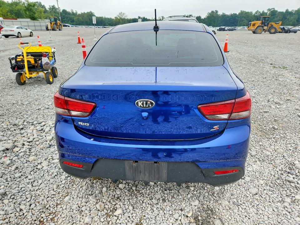 65119576 :رقم المزاد ، 3KPA24AD8LE318015 vin ، 2020 Kia Rio مزاد بيع