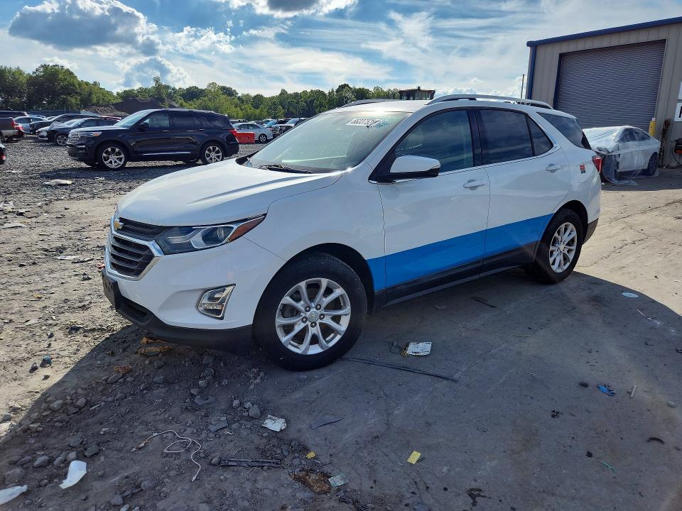 Aukcja sprzedaży 2019 Chevrolet Equinox, vin: 3GNAXWEU4KS551369, numer aukcji: 66337526