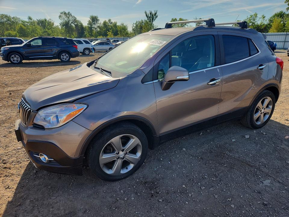 66225156 :رقم المزاد ، KL4CJCSB6EB707684 vin ، 2014 Buick Encore مزاد بيع