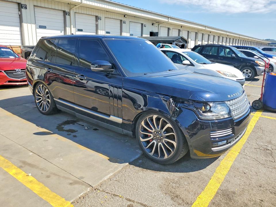 Aukcja sprzedaży 2016 Land Rover Range Rover, vin: SALGV2EF5GA304527, numer aukcji: 65359576