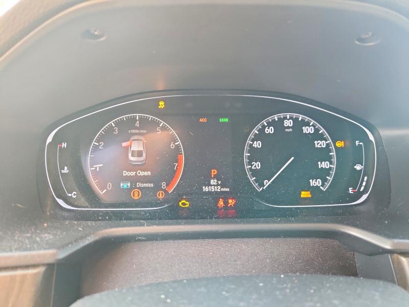 64019626 :رقم المزاد ، 1HGCV1F50JA162750 vin ، 2018 Honda Accord مزاد بيع