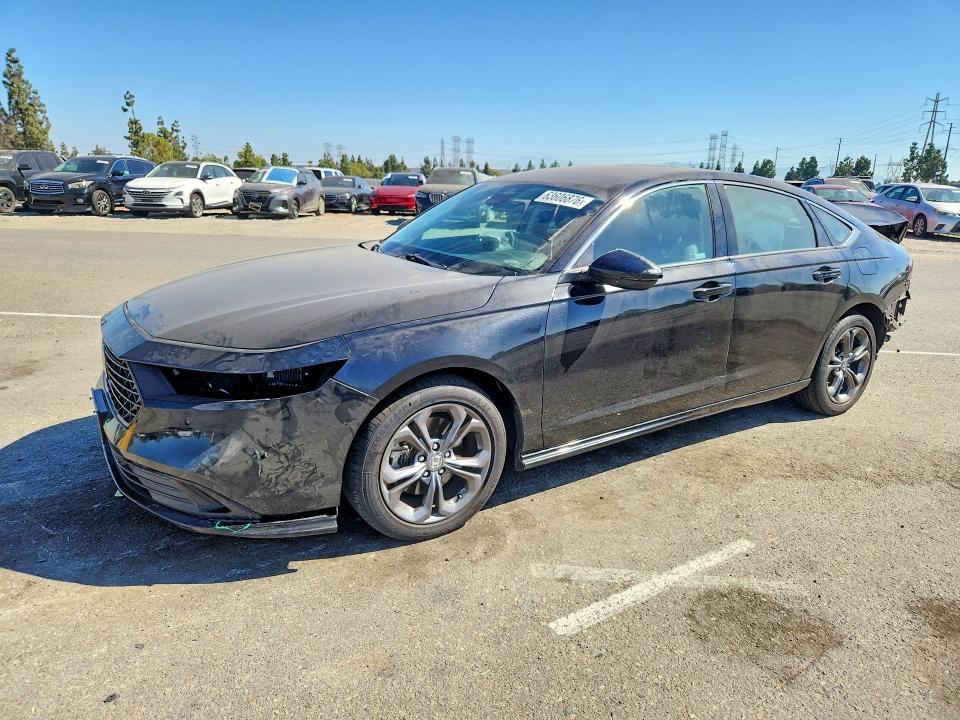 2024 Honda Accord მანქანა იყიდება აუქციონზე, vin: 1HGCY2F63RA047464, აუქციონის ნომერი: 63606876