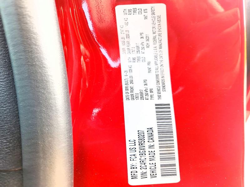 Продаж на аукціоні авто 2027 Chrysler Pacifica, vin: 2C4RC1BGXVR580207, номер лоту: 64005956