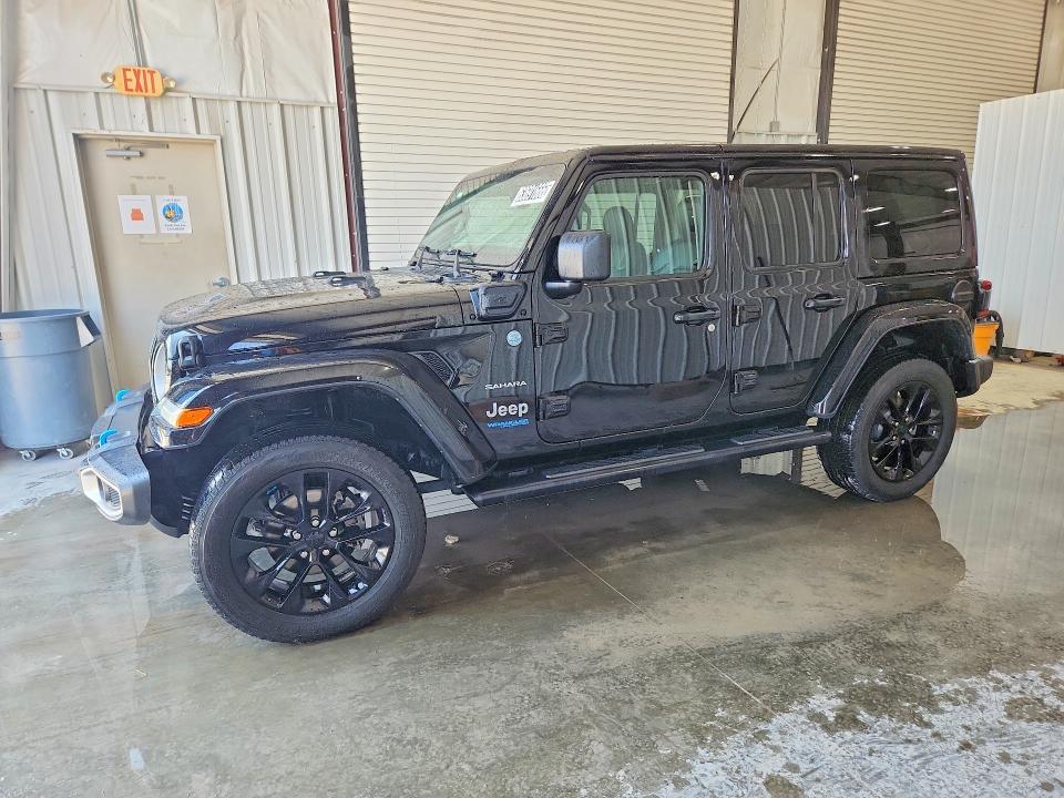 Продаж на аукціоні авто 2022 Jeep Wrangler Unlimited, vin: 1C4JJXP63NW147776, номер лоту: 63691666