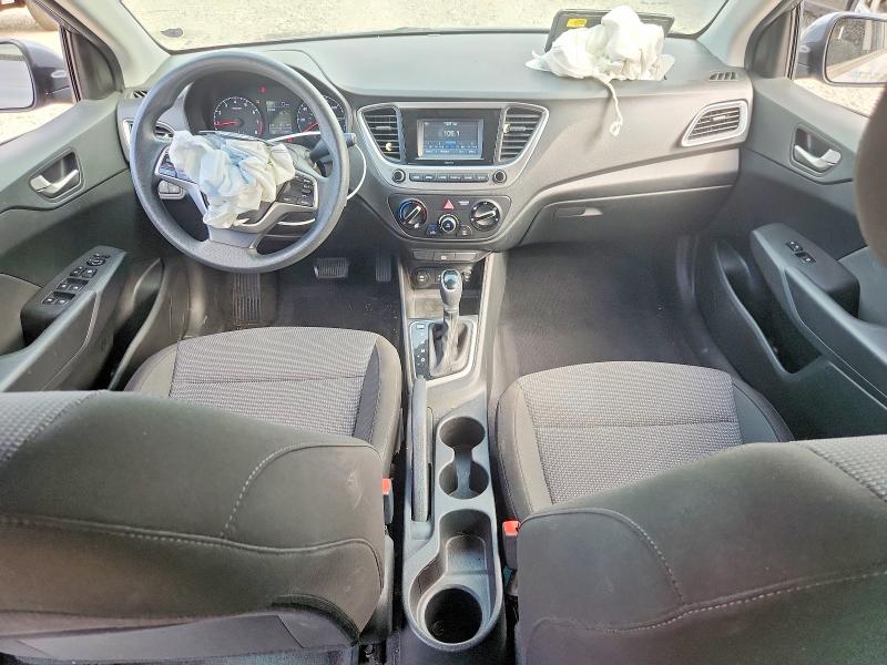 2018 Hyundai Accent მანქანა იყიდება აუქციონზე, vin: 3KPC24A38JE031643, აუქციონის ნომერი: 66927566
