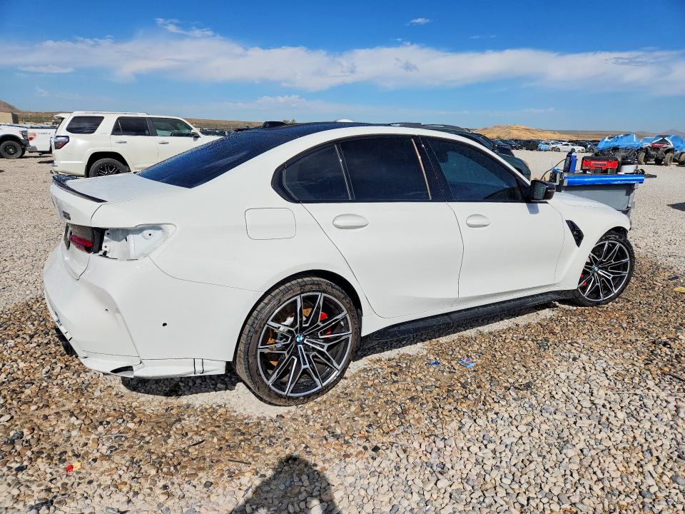Aukcja sprzedaży 2025 Bmw M3, vin: WBS33HJ09SFT74245, numer aukcji: 65379576