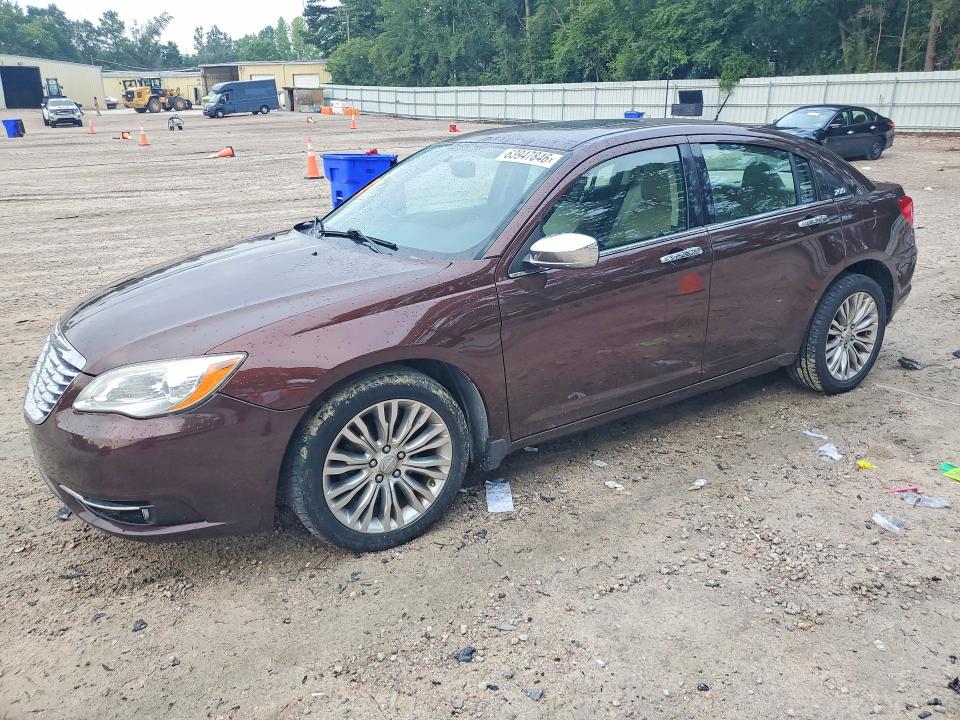 2012 Chrysler 200 მანქანა იყიდება აუქციონზე, vin: 1C3CCBCB6CN303843, აუქციონის ნომერი: 63947846