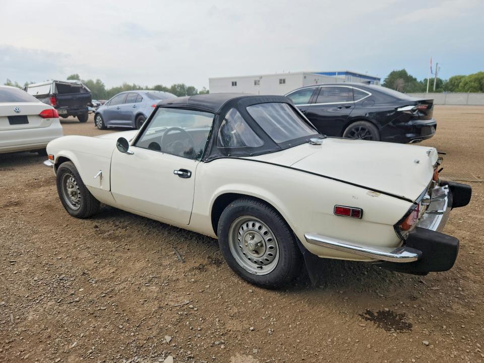Aukcja sprzedaży 1978 Triumph Spitfire 1500, vin: FM71128, numer aukcji: 64938586
