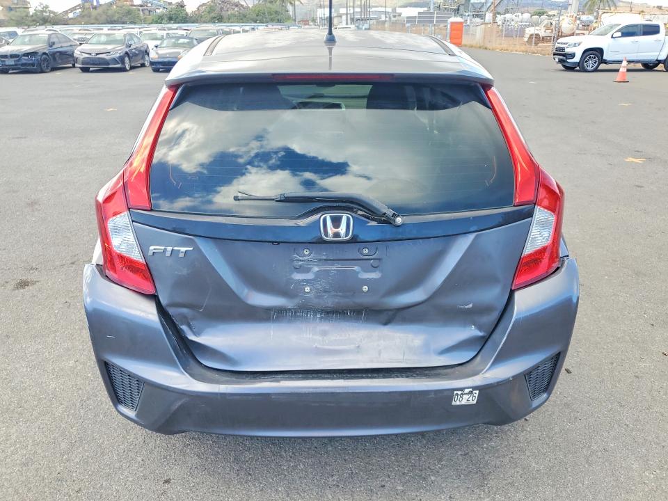 2017 Honda Fit მანქანა იყიდება აუქციონზე, vin: JHMGK5H58HS006407, აუქციონის ნომერი: 63578066